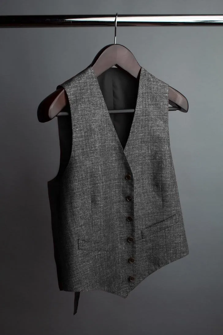 Wool & Linen Vest