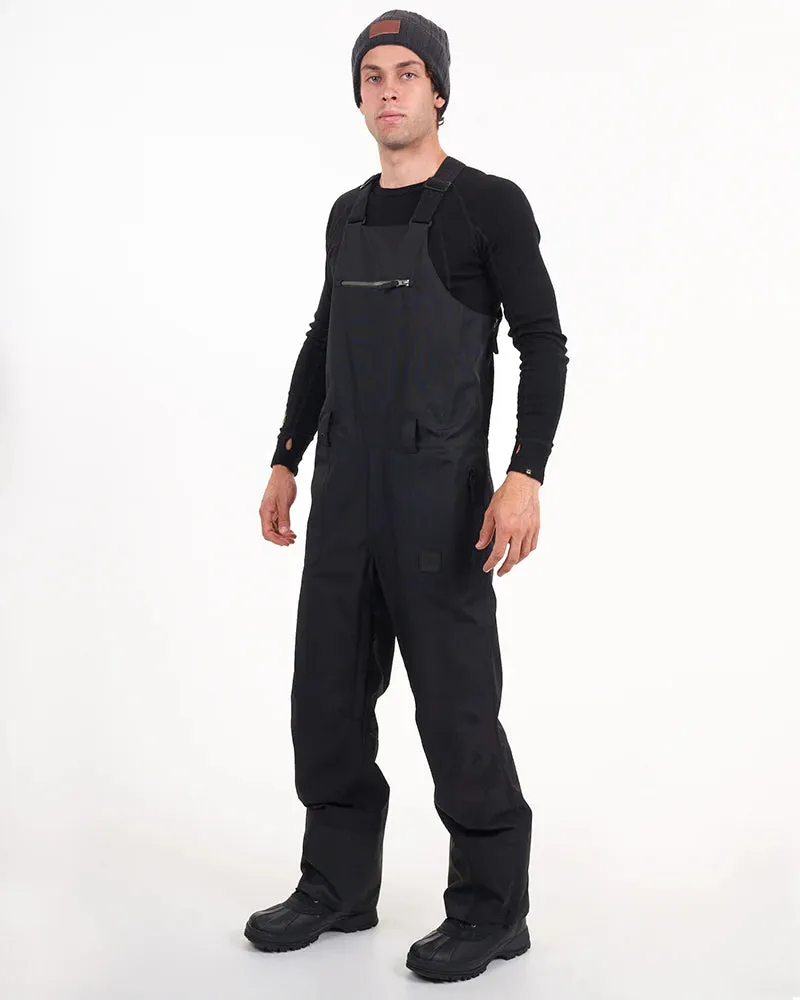 XTM Fletcher Bib Pants Mens 2024 Black