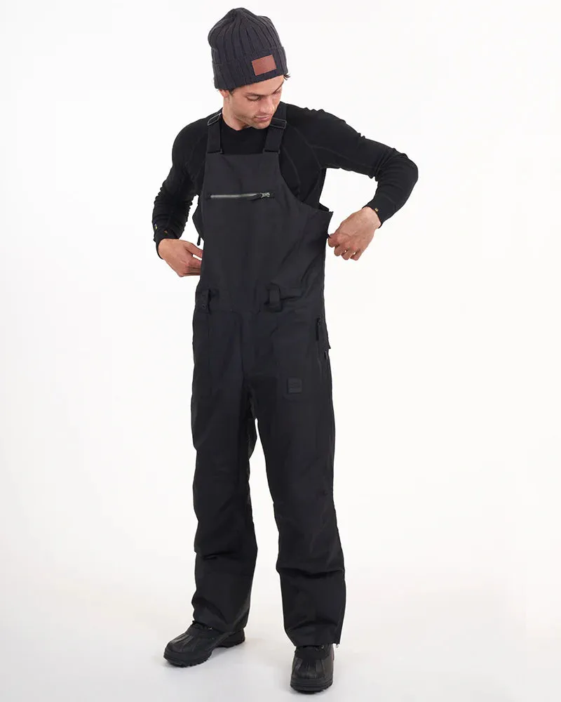 XTM Fletcher Bib Pants Mens 2024 Black